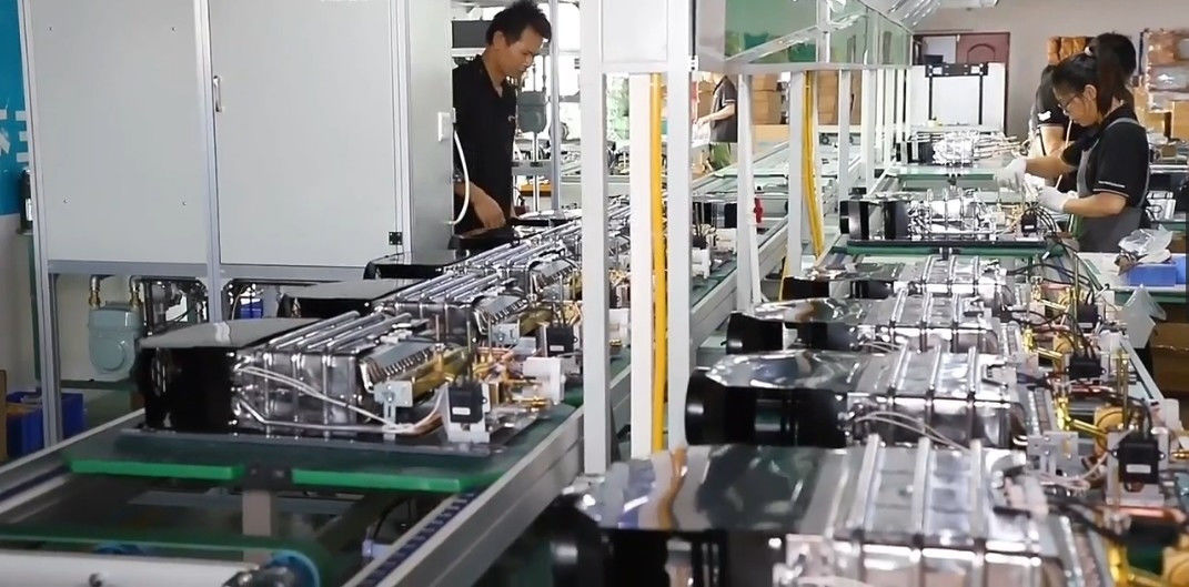 Zhongshan Vangood Appliances Mfg Co., Ltd. производственная линия производителя