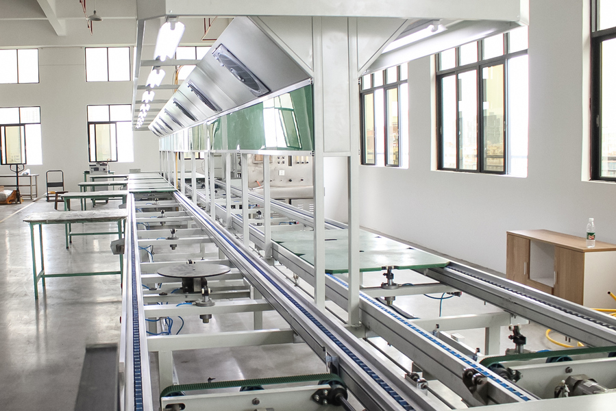 Zhongshan Vangood Appliances Mfg Co., Ltd. производственная линия производителя