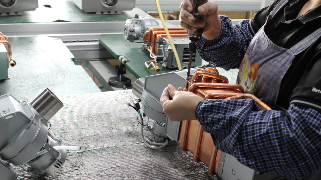 Zhongshan Vangood Appliances Mfg Co., Ltd. производственная линия производителя