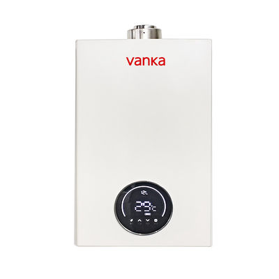 Умный дисплей Внутренний газовый водонагреватель 10L / 12L / 16L Tankless Instant Water Heater