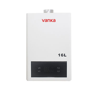220V LNG Tankless Внутренний газовый водонагреватель Термостат управления Система горячей воды