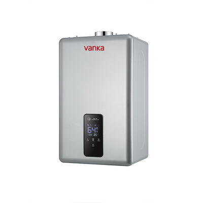 Ванная комната Душ Стенный газовый комбинированный котел Термостат 20KW - 40KW Порошковое покрытие