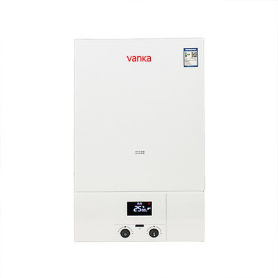 Порошковое покрытие настенного газового комбикоталя 20Kw - 40Kw цифровой дисплей CE сертифицированный