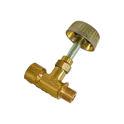 Высококачественный регулятор давления сжиженного газа, латунный клапан управления газом для сжиженного нефтяного газа