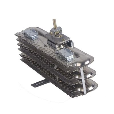 90mm / 110mm Gas Water Heater Spare Parts Stainless Steel Fire Row Gas Burner