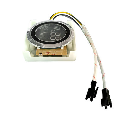 Круглый дисплей HD сенсорный экран для водонагревателей с рейтингом IP44 3,5 дюйма диаметром и разрешением 320 x 320 пикселей