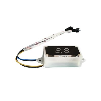 Умный дисплей для водонагревателя с мониторингом температуры в режиме реального времени, точным контролем и предупреждениями о коде неисправности