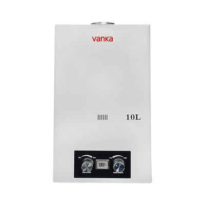 10л Белый дымоходный водонагреватель Энергосберегающий Простой монтаж