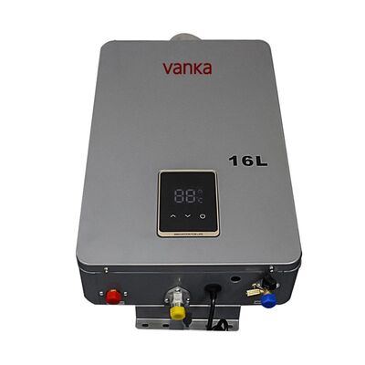 Сенсорная панель комнатного газового водонагревателя с термостатическим поддержанием постоянной температуры