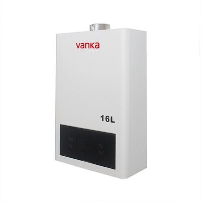 Весь дом без резервуара внутренний газовый водонагреватель принудительный тип термостат