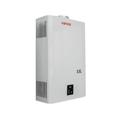 Современный газовый водонагреватель с отводом продуктов сгорания 13 л, сертифицированный CE, дымоходного типа, для сжиженного газа
