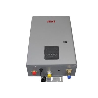Переносное газовое водонагревательное устройство мгновенного нагрева для улицы, 20 л, легкое