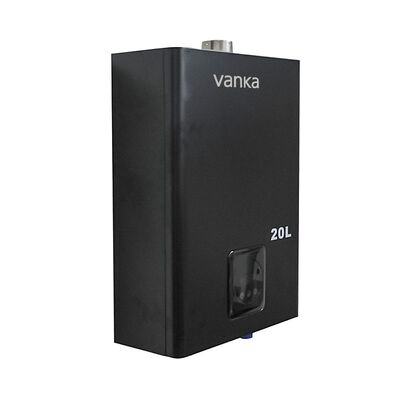 20L внутренний газовый обогреватель цифровой дисплей постоянная температура безопасное тихое использование ванной комнаты