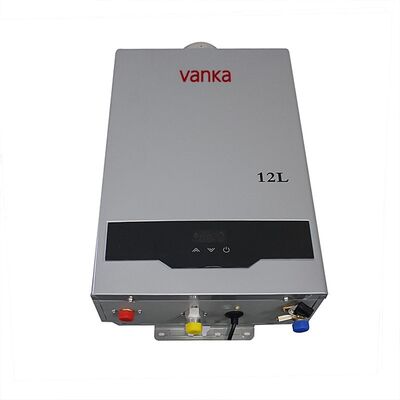 Высокоэффективный многоточечный проточный газовый водонагреватель, настенный, для использования в помещении