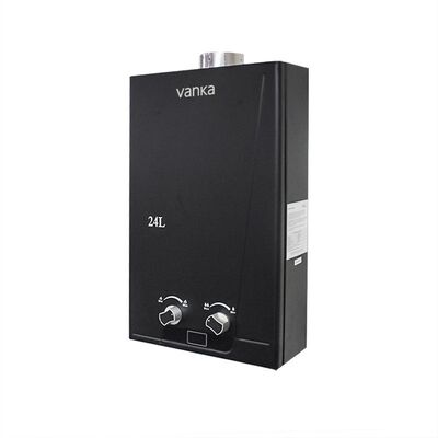 Новая модель качественного газового водонагревателя LPG на 24 литра, мгновенный нагрев воды, дизайн