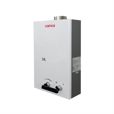 Поставщик водонагревателей для дома на природном газе 24L. Энергоэффективная и тихая работа.