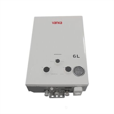 6L Коммерческий Газовый Водонагреватель Цифровая Система Портативный Прочный Душ По требованию