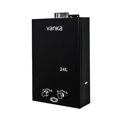 12L 24L газовый водонагреватель принудительный выхлоп электронное зажигание тихий энергосберегающий дизайн