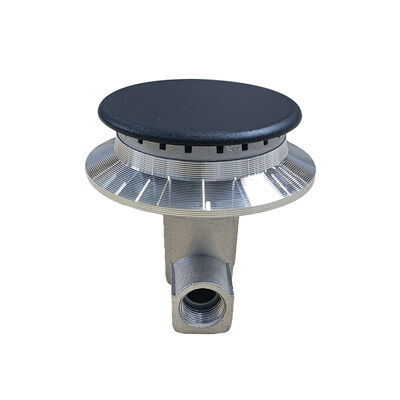 Горелка для газовой плиты, коммерческая горелка для вока, уличная походная плита, прочная латунная горелка