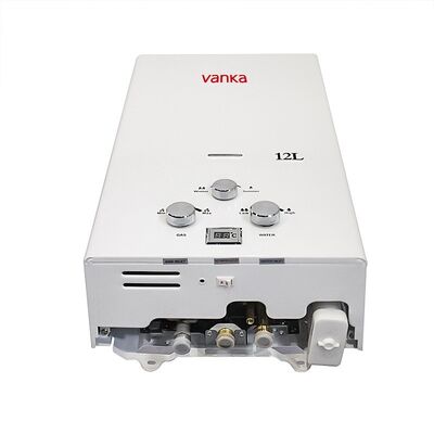 Коммерческий и жилой немедленный водонагреватель на СПГ без резервуара на пропан 6L до 24L Диапазон емкости Для гостиничных квартир и промышленного использования