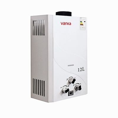 12-литровый проточный газовый водонагреватель мгновенного действия с низким давлением, настенный, портативный дизайн для дома, отеля, квартиры и использования в сельской местности