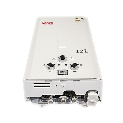 12L настенный мгновенный газовый водонагреватель без резервуара регулируемая температура для дома гостиницы квартира и коммерческое использование