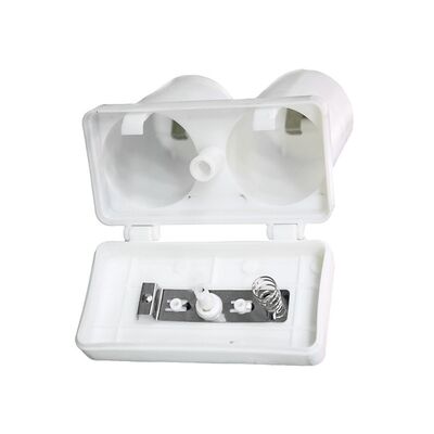 Пластиковые аксессуары для водонагревателей Пустые газовые гейзеры Аккумуляторная коробка для замены и запасных частей