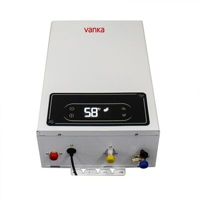 Электронный компактный газовый водонагреватель без резервуара с цифровым контролем температуры для дома, гостиницы, квартиры и коммерческого использования