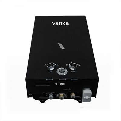 10-литровый настенный наружный проточный газовый водонагреватель для дома, отеля, квартиры и коммерческого использования