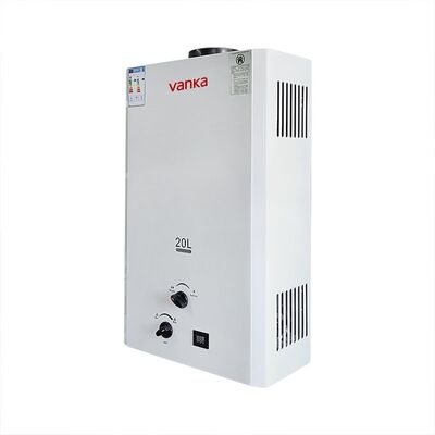 Термостатический водонагреватель без резервуара 20L Серый