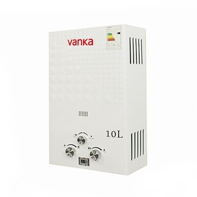 Automatic Electrical Pulse Ignition 20KW 10L LPG Tankless Water Heater for Shower