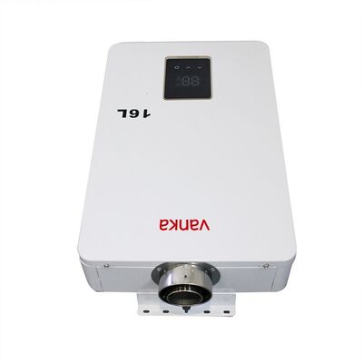 Газовый водонагреватель с принудительным отводом дымовых газов 12-18 л с термостатом для внутреннего использования