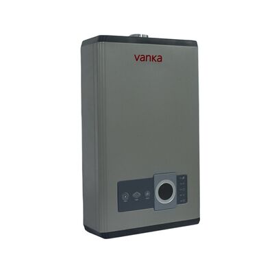 Умный газовый водонагреватель без резервуара 12L 16L высокоэффективный энергосберегающий мгновенный горячий водонагреватель цифровой дисплей Контроль температуры