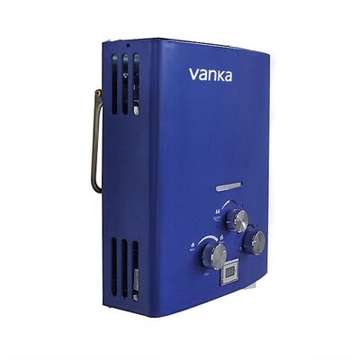 Портативный газовый водонагреватель для кемпинга 12 кВт, сжиженный газ, пропан, современный дизайн, уличный душ, мгновенный нагрев