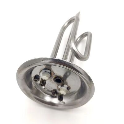 Трубка нагревательного элемента из нержавеющей стали 304, диаметр 6,5–10 мм, напряжение 100–380 В