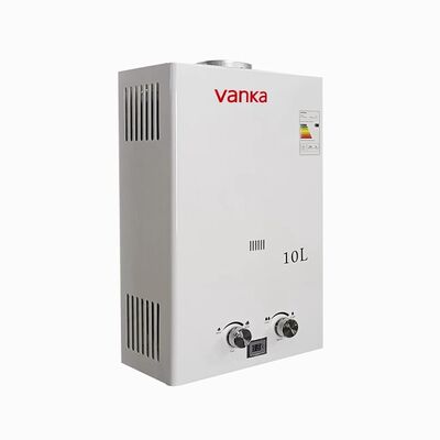 Эффективный водонагреватель с газовым пропаном 10 л.