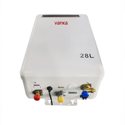 представление NOx установки на открытом воздухе водонагревателя Tankless 28L LPG низкое