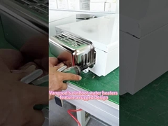 Нагреватели воды на открытом воздухе Надежное долговечное отопительное решение для использования в любое время года