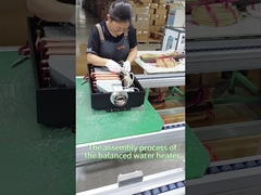 Горячая вода по требованию Легкий внутренний газовый водонагреватель для любой обстановки