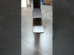 Туалетный контейнер Ванный кран Матровый черный водопад Кран раковины однорукий рукоятка