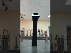 Установка на палубе Нержавеющая сталь Ванная ванна Бассейн Холодный и горячий водопровод