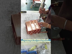 Система внутреннего газового водонагревателя без резервуара с защитой от перегрева