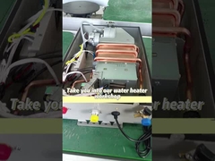 Термостат силы типа Внутренний газовый водонагреватель Весь дом без резервуара водонагреватель