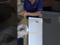 Силовой выхлопный цифровой газовый водонагреватель 12L