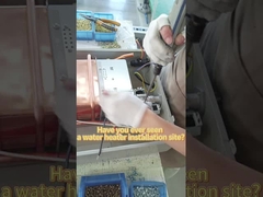 CE принудительный водонагреватель на выхлопные газы 0,02 - 0,8pa