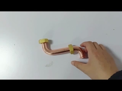 Медные трубные фитинги и локти для газовых водонагревателей