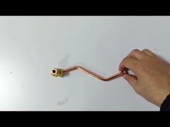 Основные компоненты горелки для газовых труб из меди Продукт