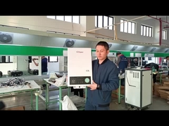 CE сертифицированный 12L сбалансированный водонагреватель с дымовым газом OEM поддерживается