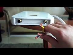 Мини-инстантный водонагреватель для ванной