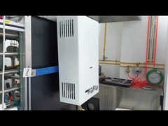 10 л мощность газовый водонагреватель сбалансированная дымовая система быстрое нагревание